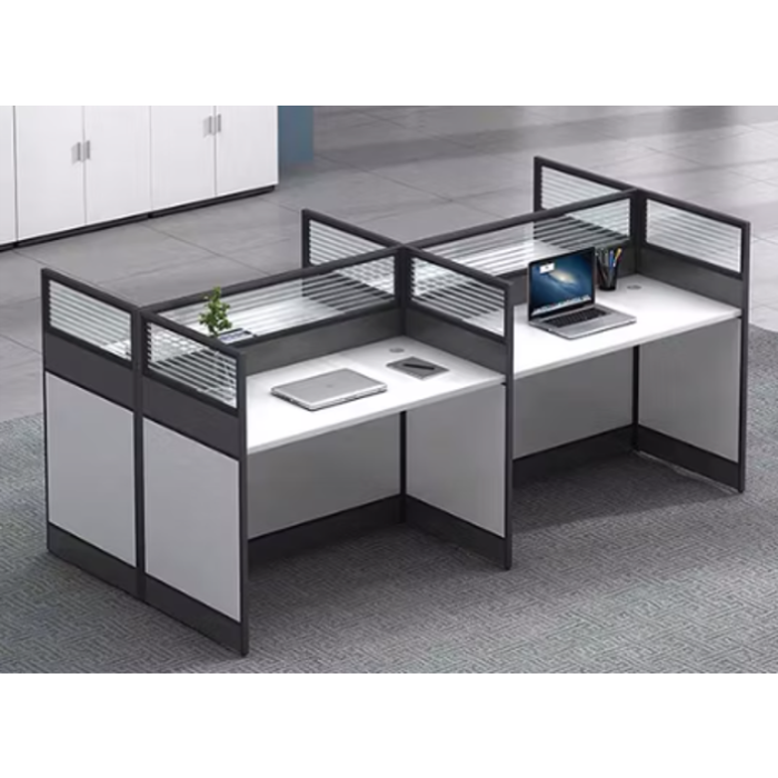 SECRETARIA TIPO ILHA DE 4 LUGARES SECRETARIA TIPO ILHA DE 4 LUGARES