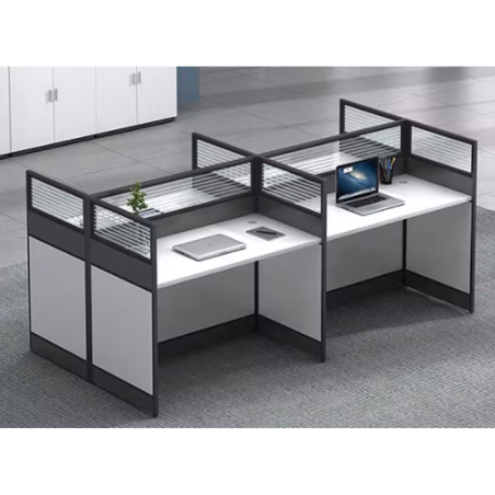 SECRETARIA TIPO ILHA DE 4 LUGARES SECRETARIA TIPO ILHA DE 4 LUGARES