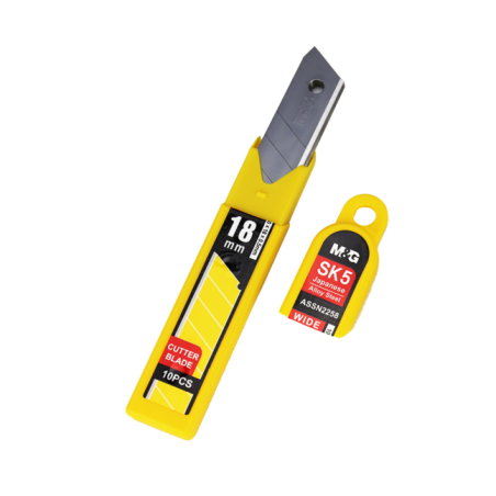 LÂMINA DE ESTILETE PARA XIZATO 18mm/10pcs