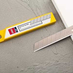 LÂMINA DE ESTILETE PARA XIZATO 18mm/10pcs