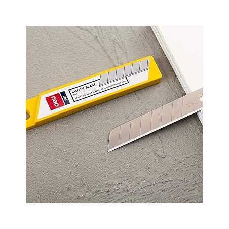 LÂMINA DE ESTILETE PARA XIZATO 18mm/10pcs