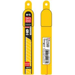 LÂMINA DE ESTILETE PARA XIZATO 9mm/10pcs