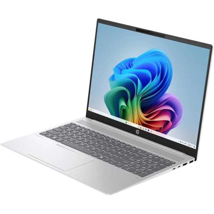 COMPUTADOR PORTÁTIL HP 16' OMNIBOOK 5 U5-225U 300NITS 16GB 1TB SSD W11H PRATA