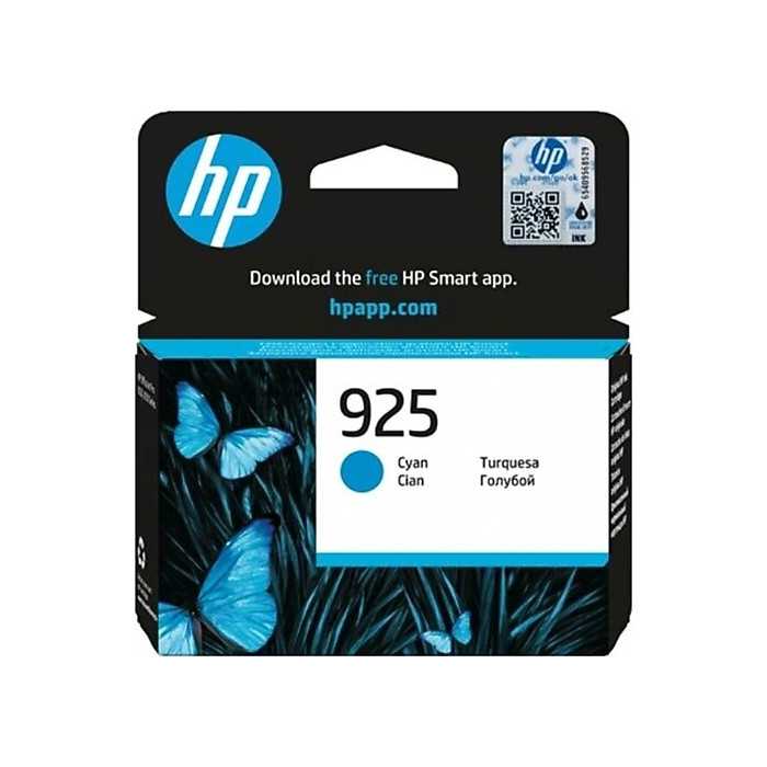 TINTEIRO HP 925 AZUL