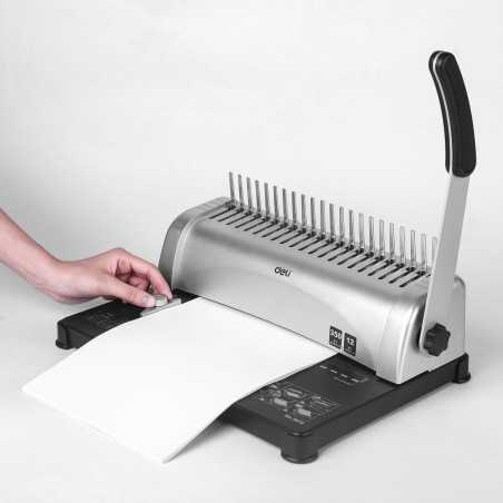 MÁQUINA DE ENCADERNAR 21 FUROS M&G