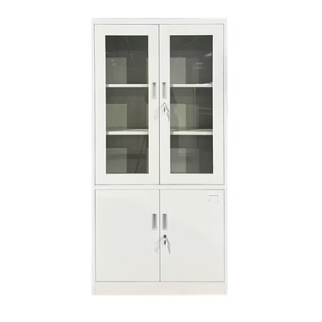 CACIFO METÁLICO - PORTAS DE VIDRO 1800X850X390