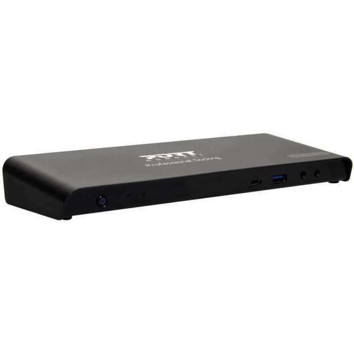 DOCKING STATION PORT CONNECT RJ45 4X USB HDMI USB-C DISPLAYPORT