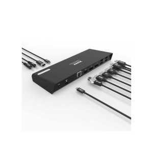 DOCKING STATION PORT CONNECT RJ45 4X USB HDMI USB-C DISPLAYPORT