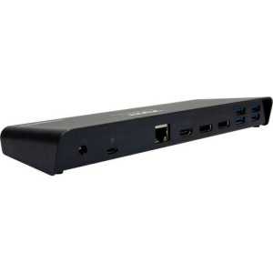 DOCKING STATION PORT CONNECT RJ45 4X USB HDMI USB-C DISPLAYPORT