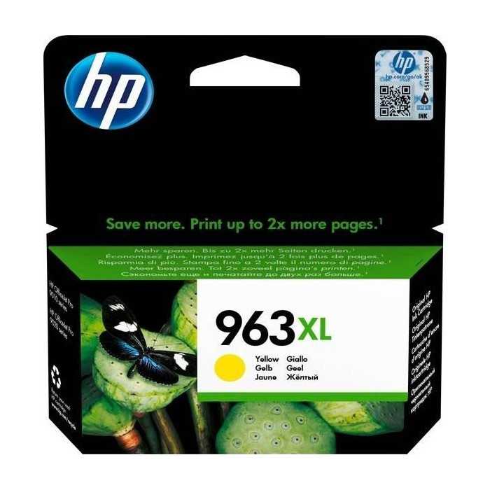 TINTEIRO HP 963XL AMARELO