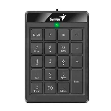 TECLADO NUMÉRICO GENIUS 110 PRETO