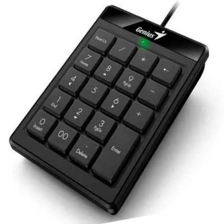 TECLADO NUMÉRICO GENIUS 110 PRETO