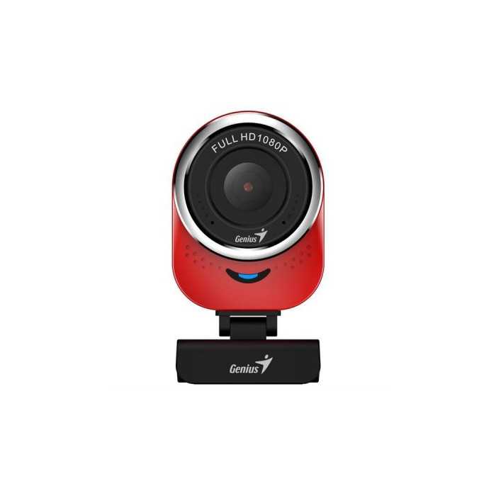 WEBCAM GENIUS QCAM 6000 VERMELHA