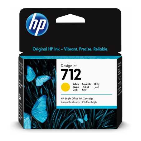 TINTEIRO HP 712 AMARELO