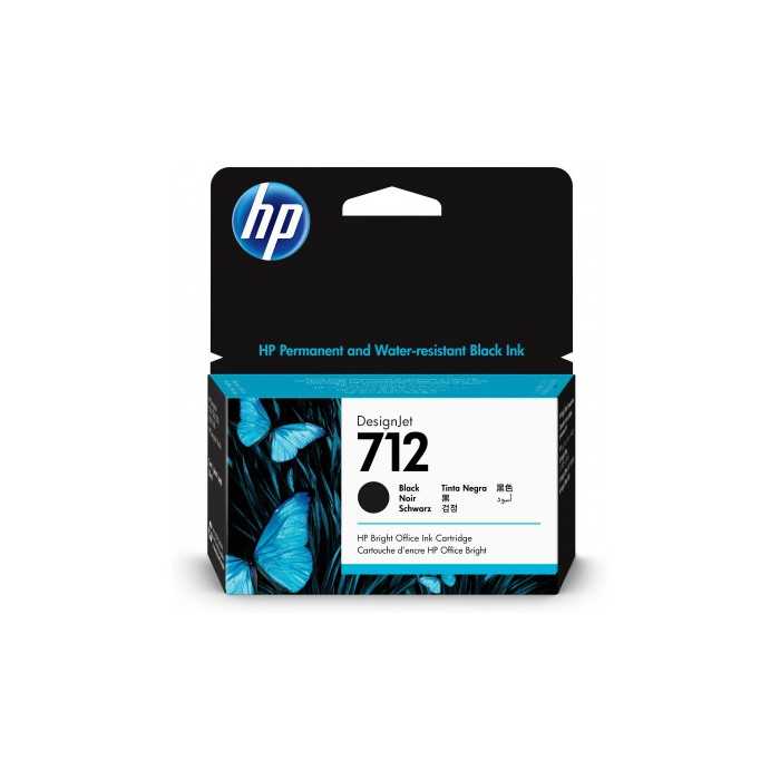 TINTEIRO HP 712 PRETO
