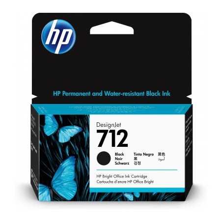 TINTEIRO HP 712 PRETO