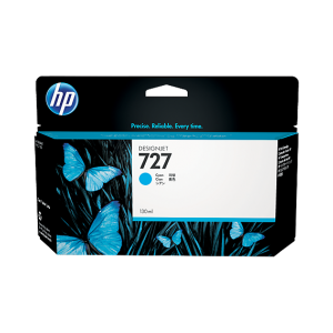 TINTEIRO HP 727 T920/T1500 CYAN 130ML (B3P19A)