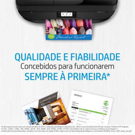 TINTEIRO HP 727 T920/T1500 CYAN 130ML (B3P19A)
