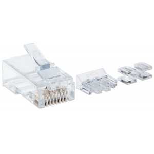 NET CONECTORES INTELLIN CAT6 RJ45 80 UNIDADES