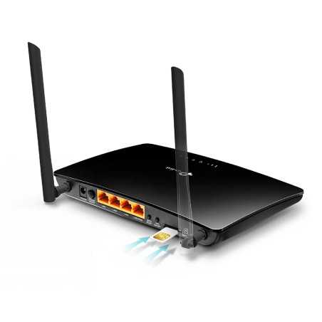 ROUTER TP-LINK WIFI 4G LTE 300Mbps N 3X10/100Mbps