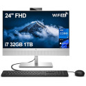 DESKTOP HP ALL-IN-ONE 840 23.8' I7-14700 FHD 32G 512GB SSD W11P SUP.AJUST