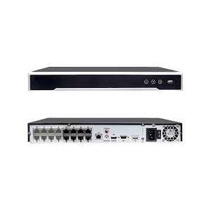 NVR HIKVISION H265 16 CANAIS 1U POE 4K