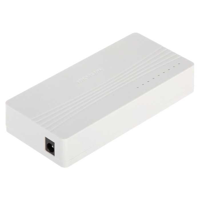 SWITCH 5 HIKVISION 8X 10/100MBPS S/ GESTÃO