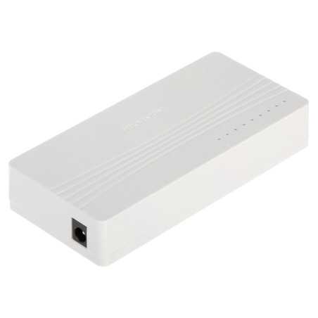 SWITCH 5 HIKVISION 8X 10/100MBPS S/ GESTÃO
