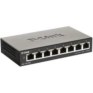 SWITCH 8 DLINK SMART GIGABIT COM GESTÃO