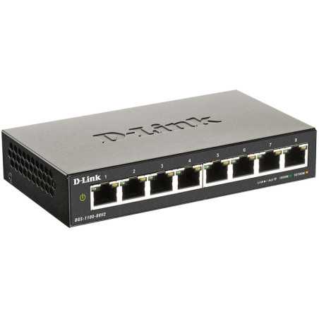 SWITCH 8 DLINK SMART GIGABIT COM GESTÃO