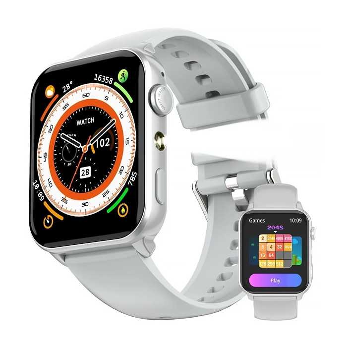 SMARTWATCH BLACKVIEW R30 MAX CINZENTO