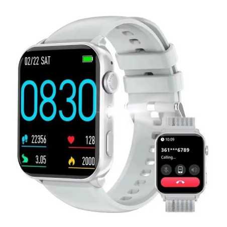 SMARTWATCH BLACKVIEW R30 MAX CINZENTO