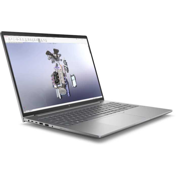 HP ZBOOK 8 G1I 16' U7-255H 32GB 1TB W11P