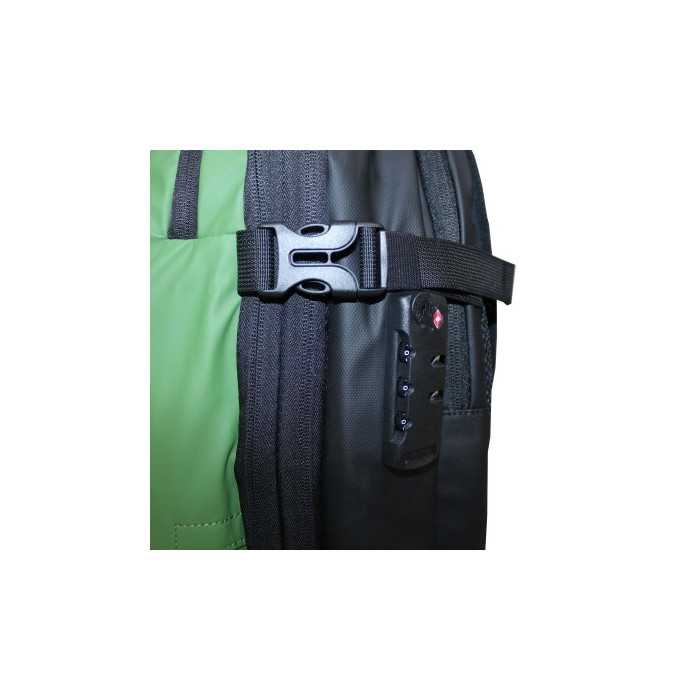 MOCHILA KINGSLONG 17.3' KLB240401 C/ BOMBA VACUO VERDE