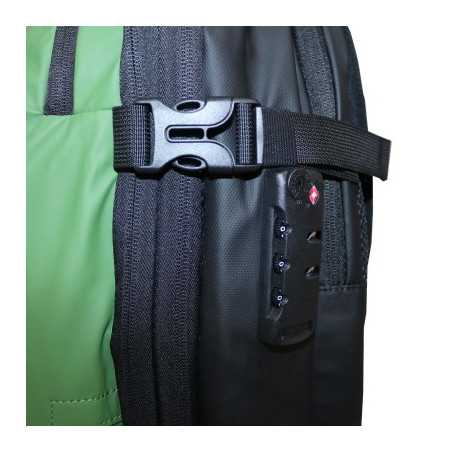 MOCHILA KINGSLONG 17.3' KLB240401 C/ BOMBA VACUO VERDE