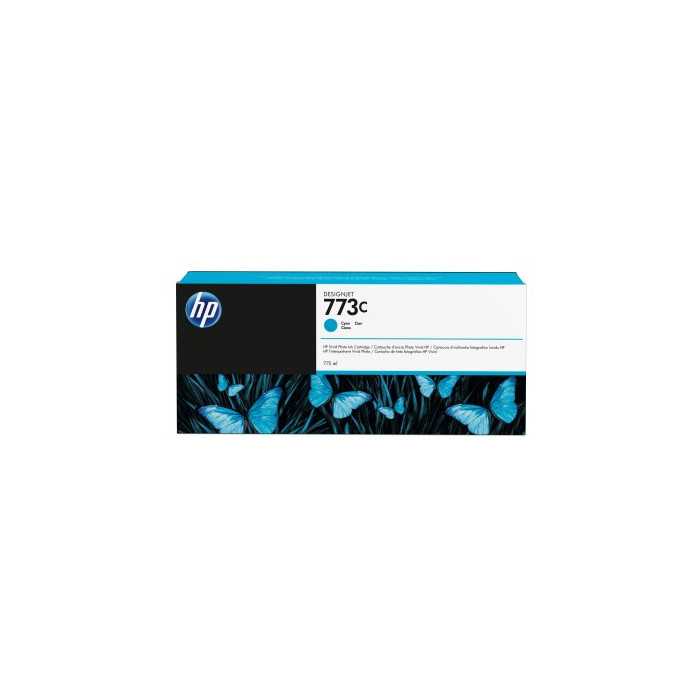TINTEIRO HP 773C AZUL CIANO Z6610/Z6810 775ML