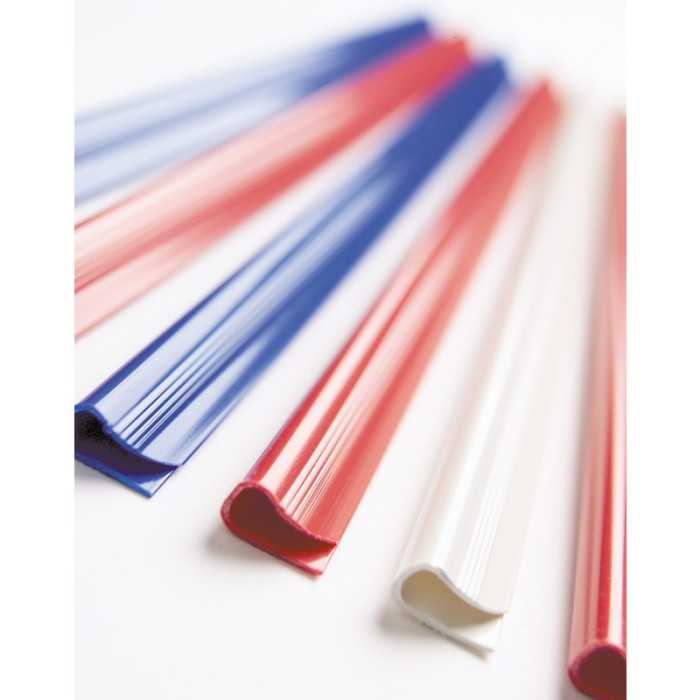 BAGUETES ENCADERNAR 8MM/50 PRETO