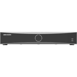 NVR HIKVISION H265 32 CANAIS 1.5U ACUSENSE POE 4K