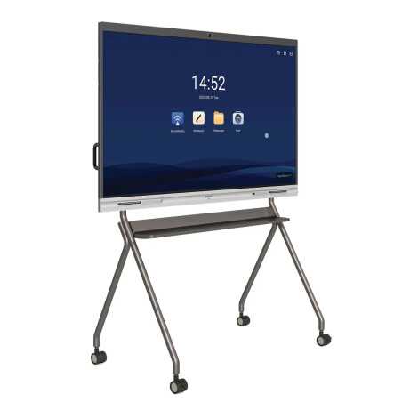 SUPORTE MÓVEL DE CHÃO HIKVISION PARA PAINEL 55' A 75'