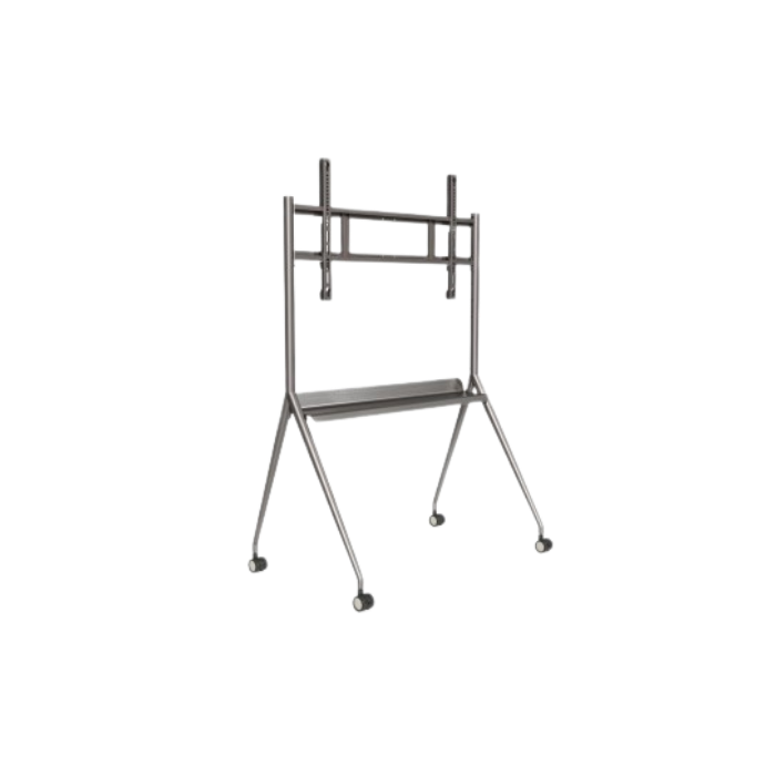 SUPORTE MÓVEL DE CHÃO HIKVISION PARA PAINEL 55' A 75'