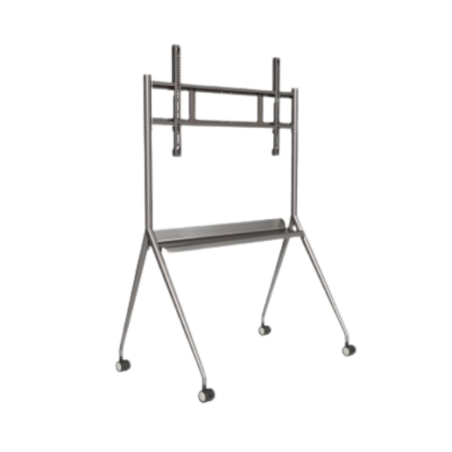 SUPORTE MÓVEL DE CHÃO HIKVISION PARA PAINEL 55' A 75'