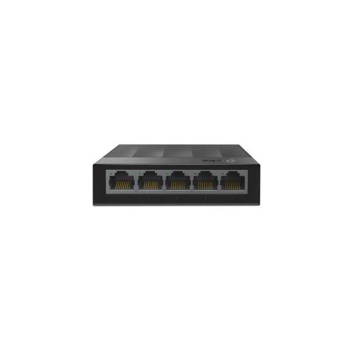 SWITCH 5 TP-LINK 10/100/1000 S/GESTÃO RJ45 DESKTOP