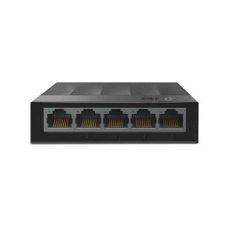SWITCH 5 TP-LINK 10/100/1000 S/GESTÃO RJ45 DESKTOP