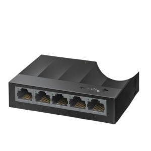 SWITCH 5 TP-LINK 10/100/1000 S/GESTÃO RJ45 DESKTOP