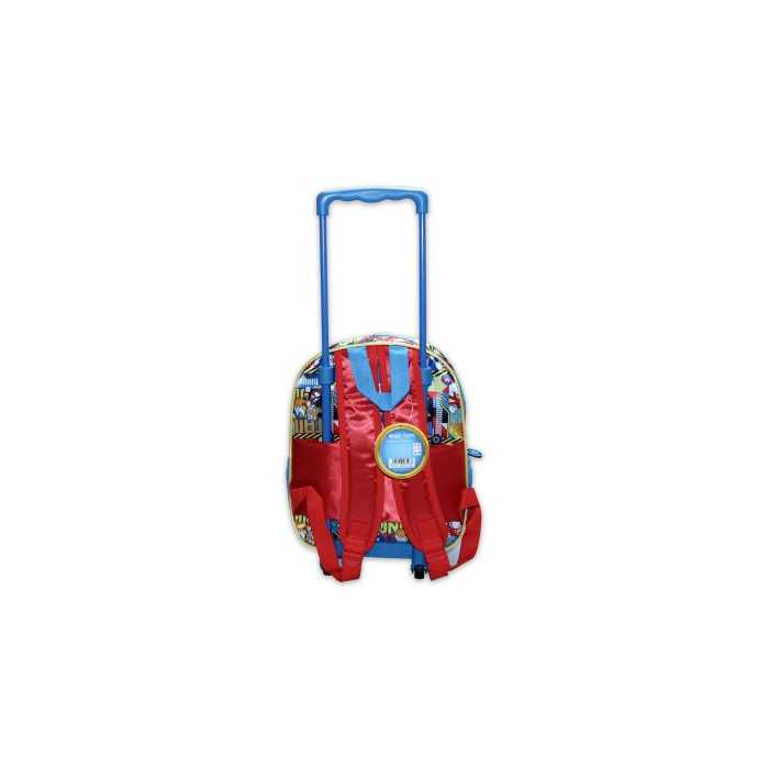 MOCHILA INFANTIL TROLEY SONIC UNSTOPABLE 34X25X13CM MOCHILA INFANTIL TROLEY SONIC UNSTOPABLE 34X25X13CM