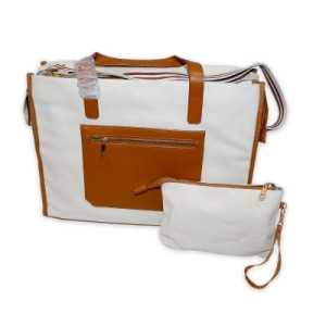 BOLSA KINGSLONG 15.6' LYS230403WH BRANCO