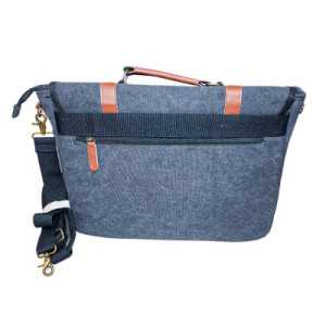 BOLSA KINGSLONG 15.6' KLM230821 PRETO