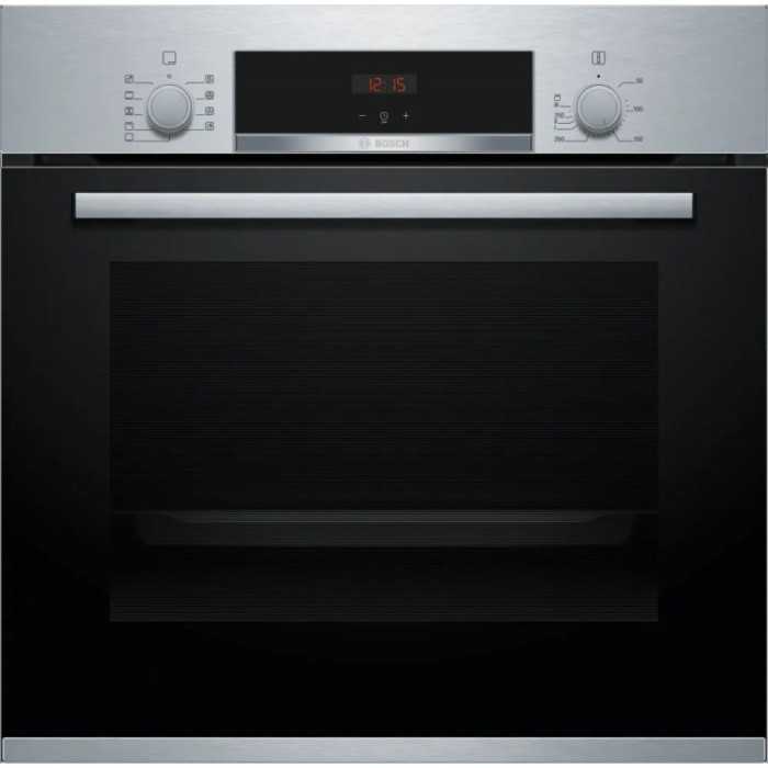 FORNO BOSCH 60CM SERIE 4 10P HIDROLÍTICO INOXA