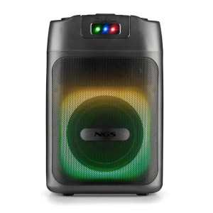 COLUNA NGS BLUETOOTH 80W WILDCLUB LASER PARTY LIGHTS