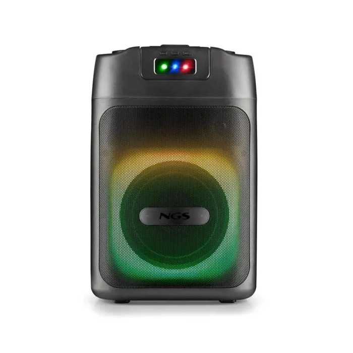 COLUNA NGS BLUETOOTH 80W WILDCLUB LASER PARTY LIGHTS